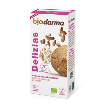 GALLETAS DE AVENA CON ALMENDRA.