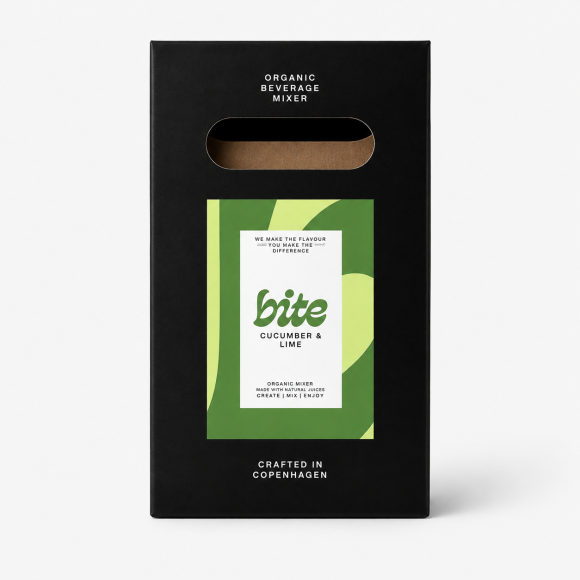 BITE Pepino y Lima