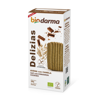 GALLETAS DE AVENA CON CANELA.