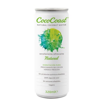 COCOCOAST NATURAL – AGUA DE COCO NATURAL