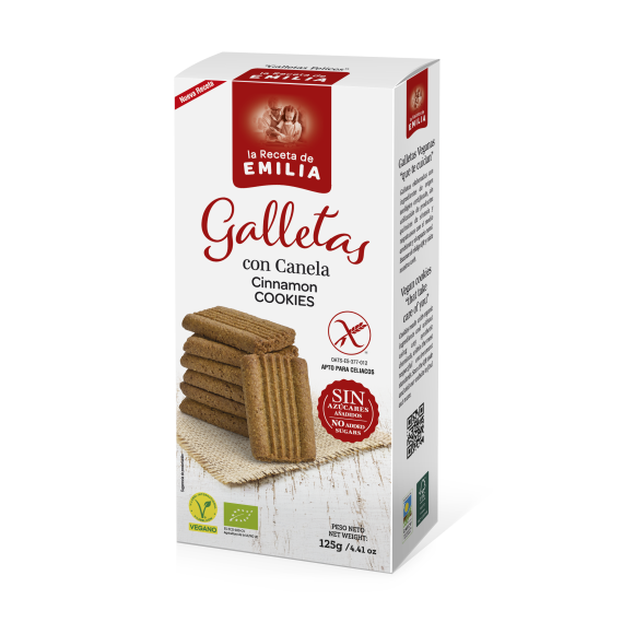 GALLETAS CON CANELA