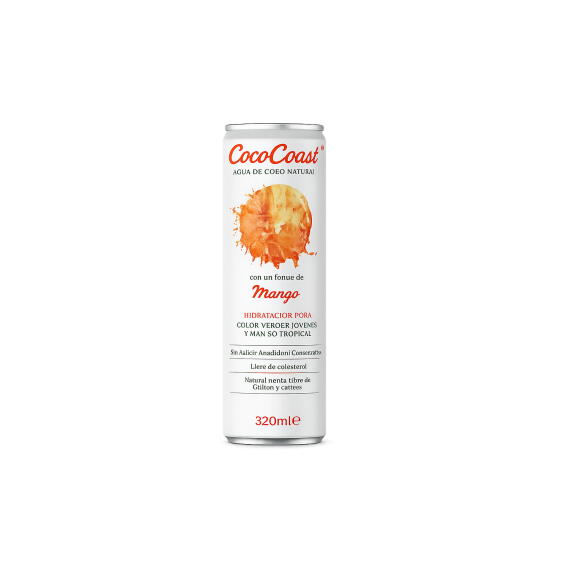 COCOCOAST MANGO – AGUA DE COCO CON MANGO