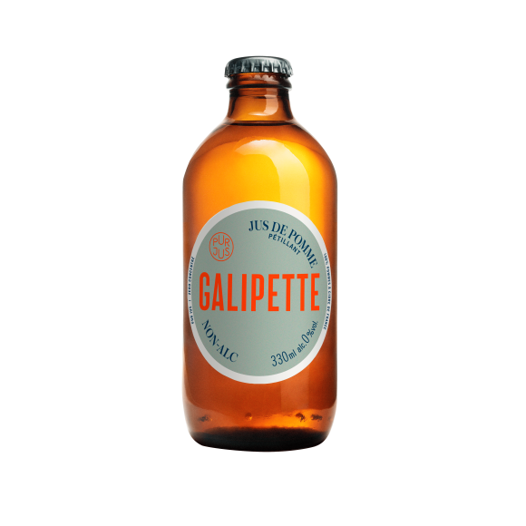 Galipette 0 % – Sidra francesa sin alcohol 33 cl