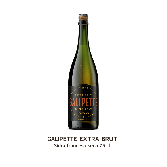 SIDRA GALIPETTE EXTRA BRUT 75 CL