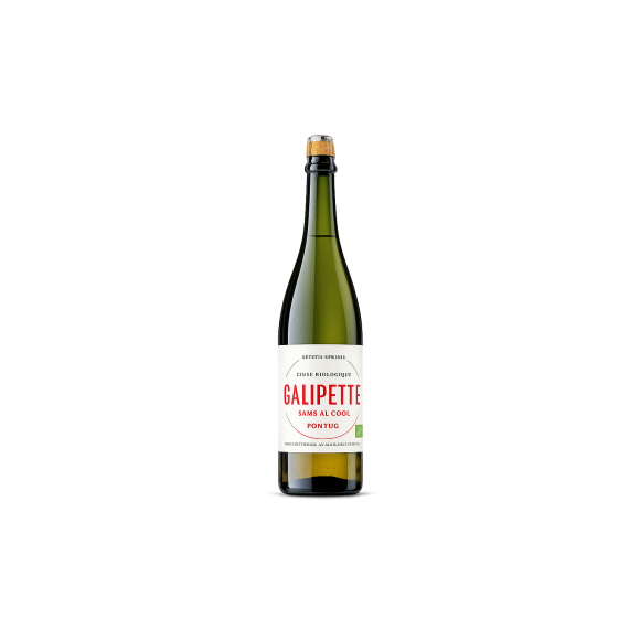 SIDRA GALIPETTE SIN ALCOHOL 75 CL