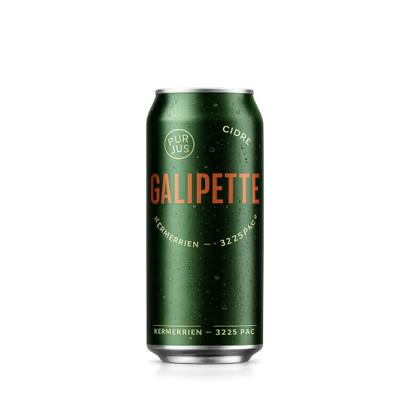 SIDRA GALIPETTE BRUT BIOLOGIQUE