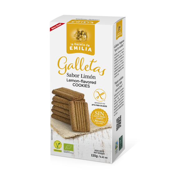 GALLETAS SABOR LIMÓN