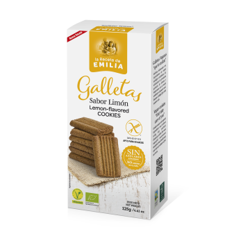 GALLETAS SABOR LIMÓN