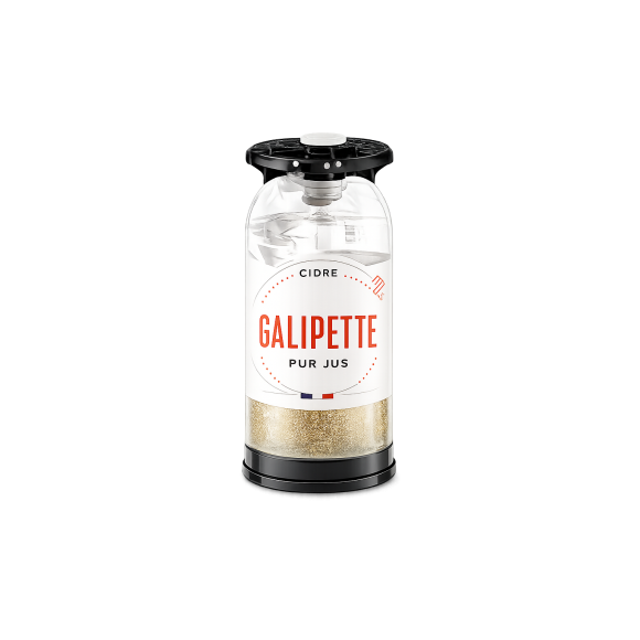 SIDRA GALIPETTE KEYKEG BRUT