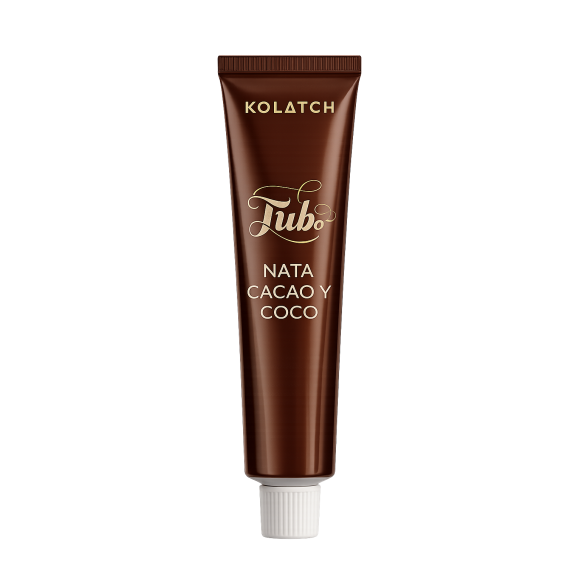 TUBA - BIO Crema de postre con cacao y coco 45g