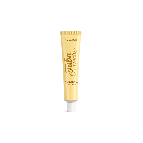 TUBA - Postre de almendra con canela 45g