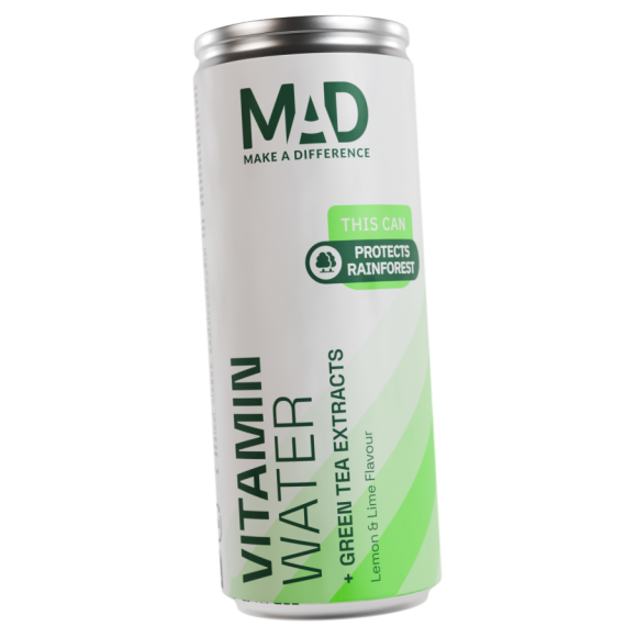 MAD AGUA VITAMINADA – LIMA Y LIMÓN