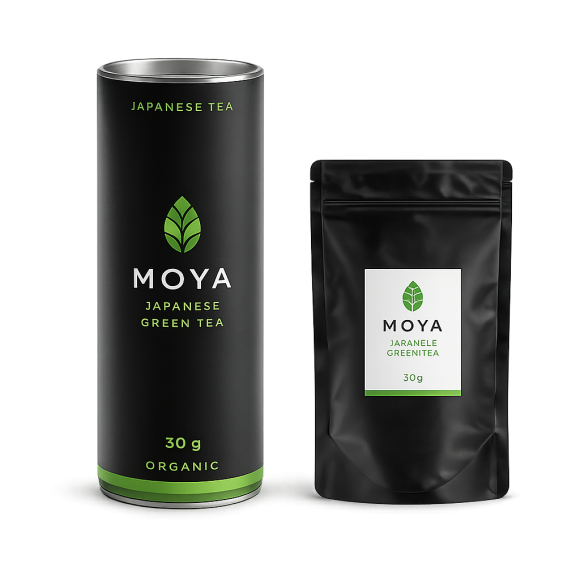 Moya Matcha Premium – Té matcha ecológico japonés