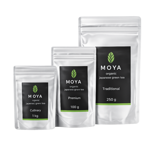 Moya Matcha Culinary – Matcha ecológico para cocina y repostería