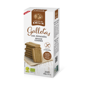 GALLETAS CON ALMENDRA