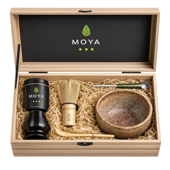 SET CEREMONIAL MOYA MATCHA