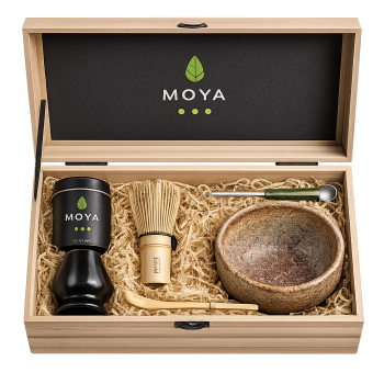 SET CEREMONIAL MOYA MATCHA