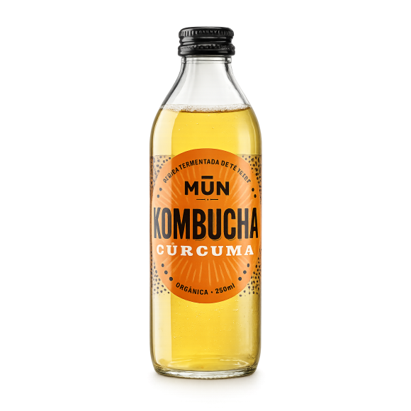 MŪN KOMBUCHA CÚRCUMA CASUAL