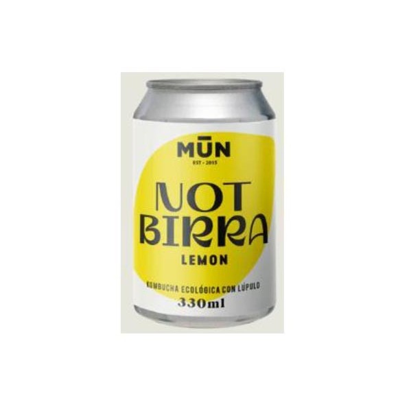 MŪN KOMBUCHA NOT BIRRA LEMON