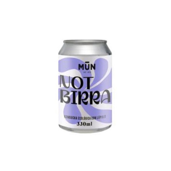 MŪN KOMBUCHA NOT BIRRA – LÚPULO