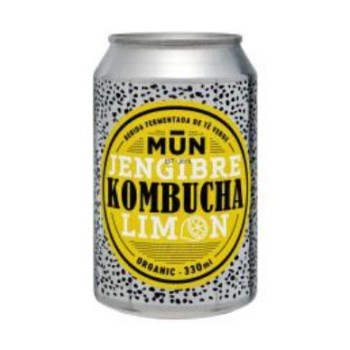 MŪN KOMBUCHA CASUAL JENGIBRE LIMÓN – LATA