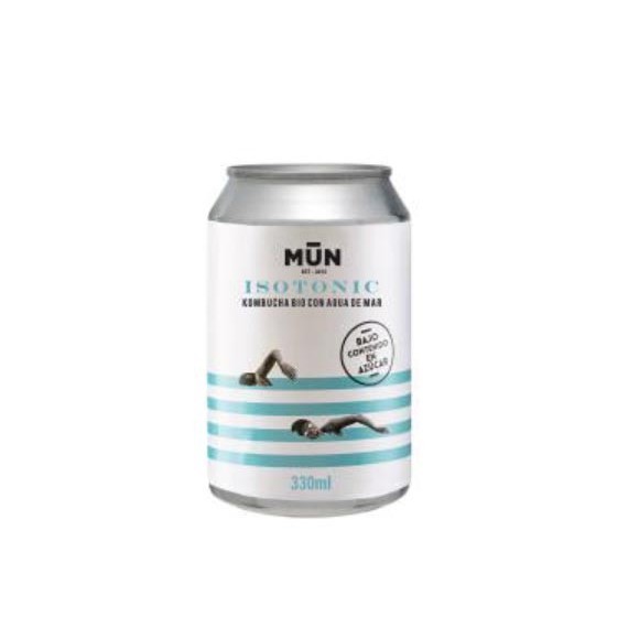 MŪN KOMBUCHA ISOTÓNICA – AGUA DE MAR