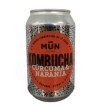 MEZCLA DE KOMBUCHA CASUAL DE NARANJA Y CÚRCUMA – ENLATADA