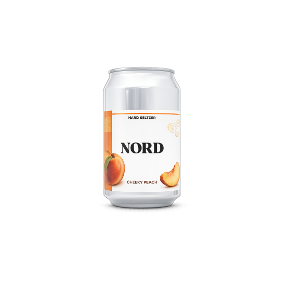 NORD Hard Seltzer Melocotón