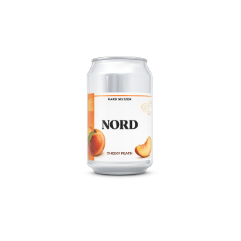 NORD Hard Seltzer Melocotón
