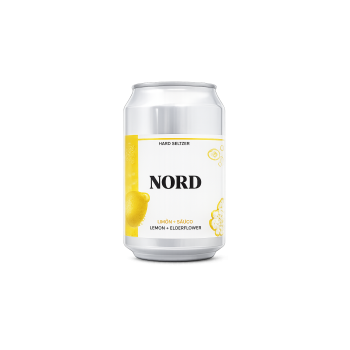 NORD Hard Seltzer Limón & Saúco