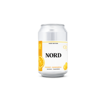 NORD Hard Seltzer Mango & Mandarina