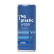 No Plastic Water – Agua mineral natural