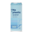 No Plastic Water – Agua mineral natural con gas