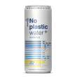 No Plastic Water+ – Limón y magnesio