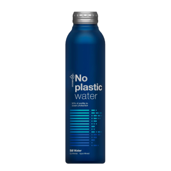 No Plastic Water – Botella rellenable de 500 ml
