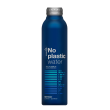 No Plastic Water – Botella rellenable de 500 ml