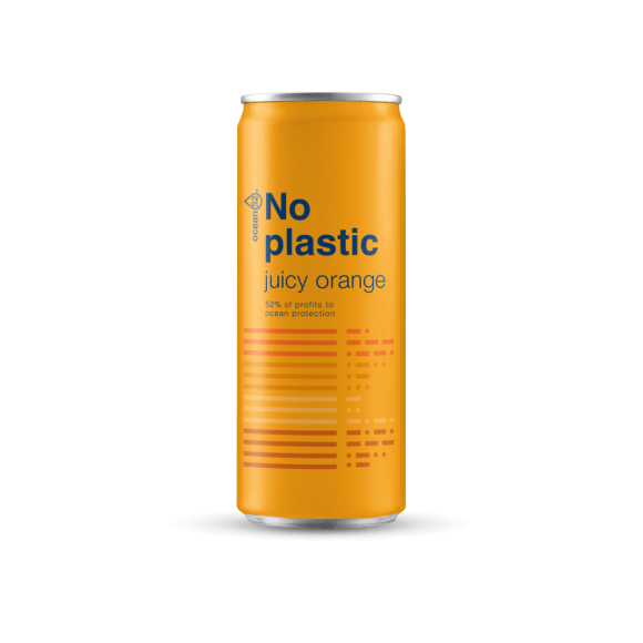 Ocean52 No Plastic Juicy Orange