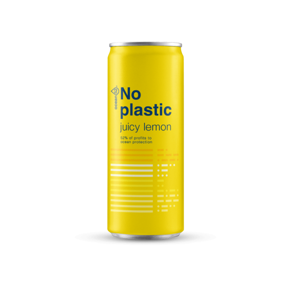 Ocean52 No Plastic Juicy Lemon