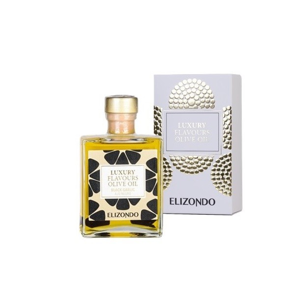 LUXURY FLAVOURS OLIVE OIL BLACK GARLIC