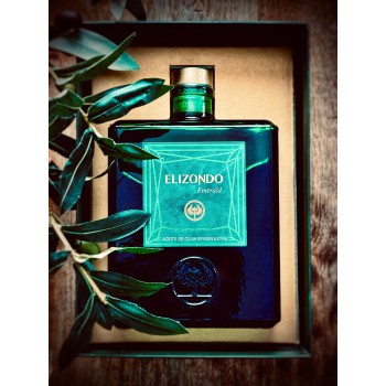 Emerald estuche