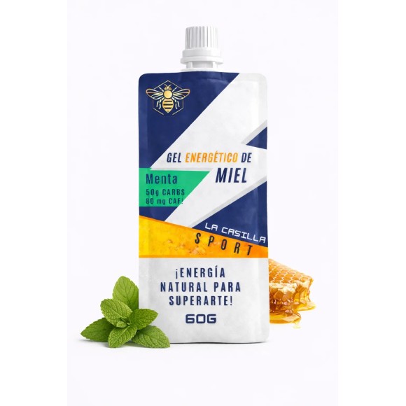 Gel Energético - Menta