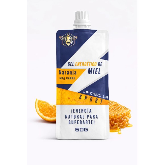 Gel Energético - Naranja