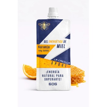 Gel Energético - Naranja