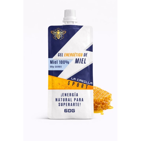 Gel Energético - Miel