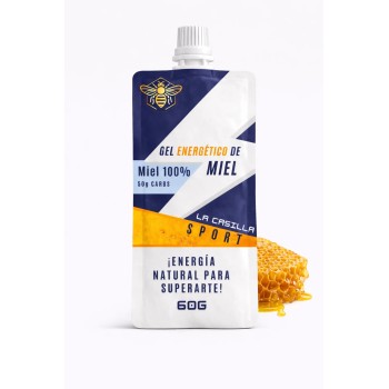 Gel Energético - Miel