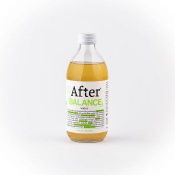 Agua AFTER BALANCE – Manzana, Ginseng (EDICIÓN LIMITADA)
