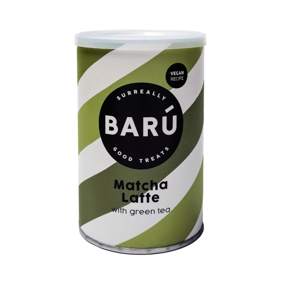 MATCHA LATTE CON TÉ VERDE