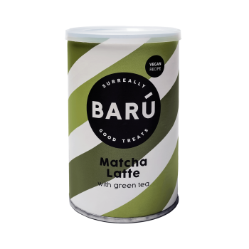 MATCHA LATTE CON TÉ VERDE