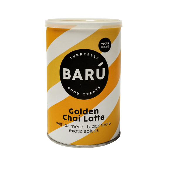 GOLDEN CHAI LATTE CON CÚRCUMA, TÉ NEGRO Y ESPECIAS EXÓTICAS