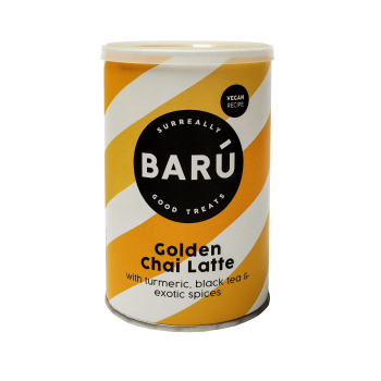 GOLDEN CHAI LATTE CON CÚRCUMA, TÉ NEGRO Y ESPECIAS EXÓTICAS